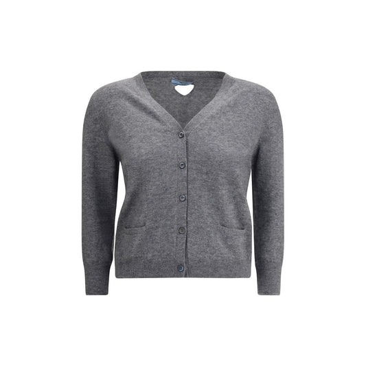 Prada Cashmere Cardigan PR-P25N59SOOO17KCF0031-IT40 | M