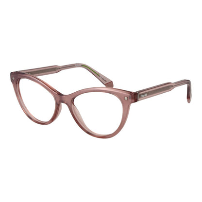 Polaroid Pink Cellulose Propionate Glasses (Frames)