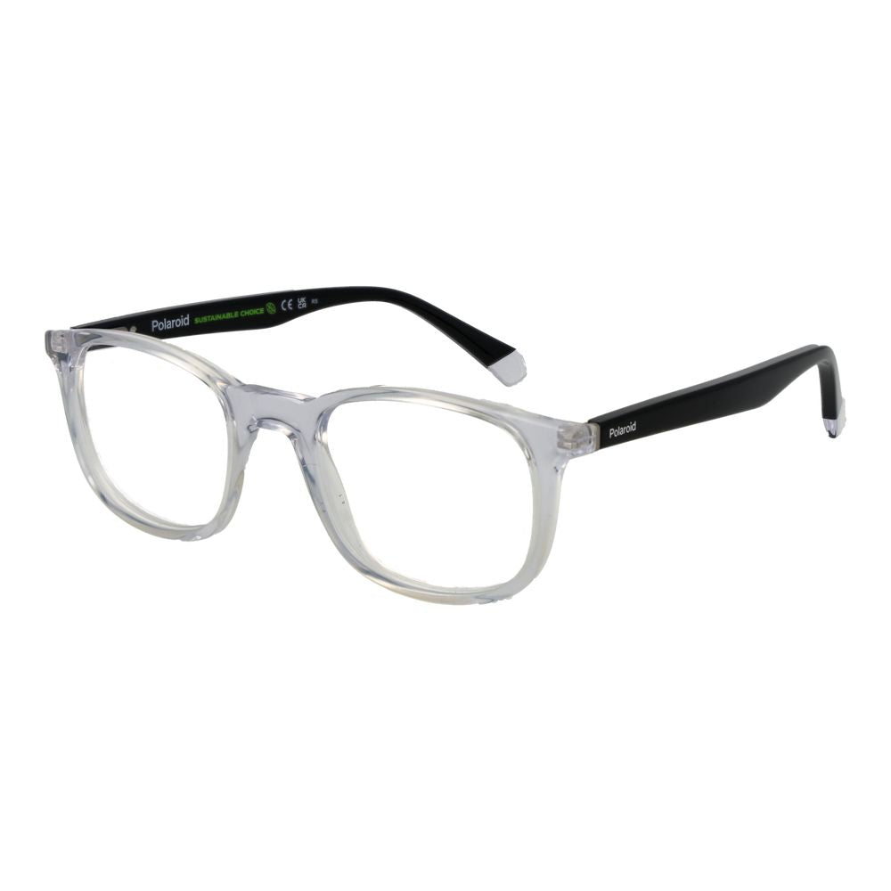 Polaroid Transparent Unisex Glasses Frame