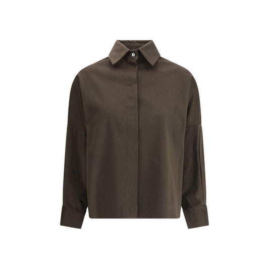 Ella Oversized Shirt EL-PSH224COSME91-IT44 | L