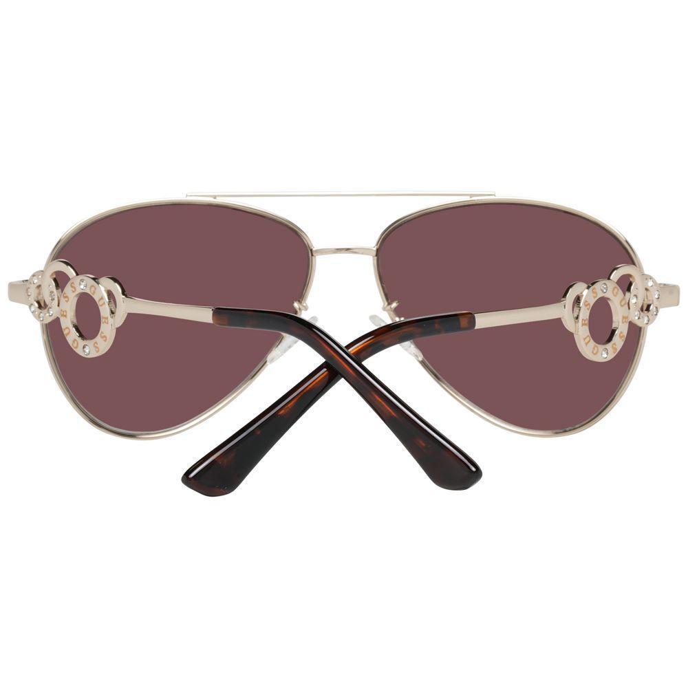Guess Gold Women Sunglasses GU-1019673