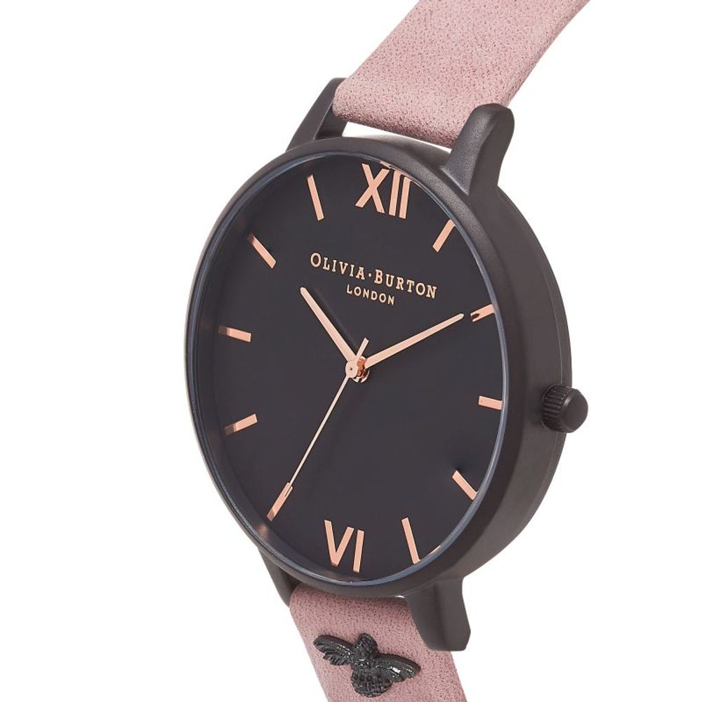 Olivia Burton Multicolor Artificial Leather Dress Watch