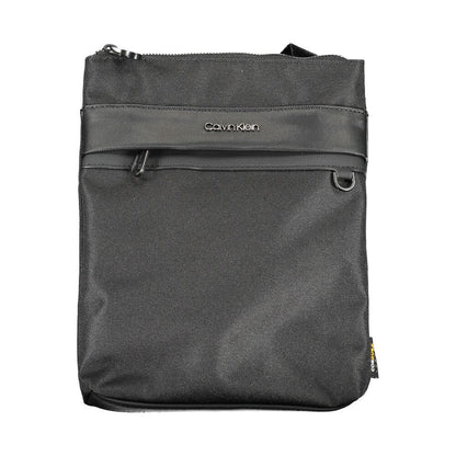 Calvin Klein Black Polyester Shoulder Bag