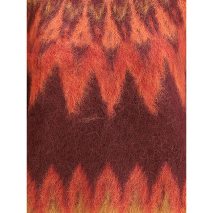 Marant Etoile Blue Wool Sweatshirt