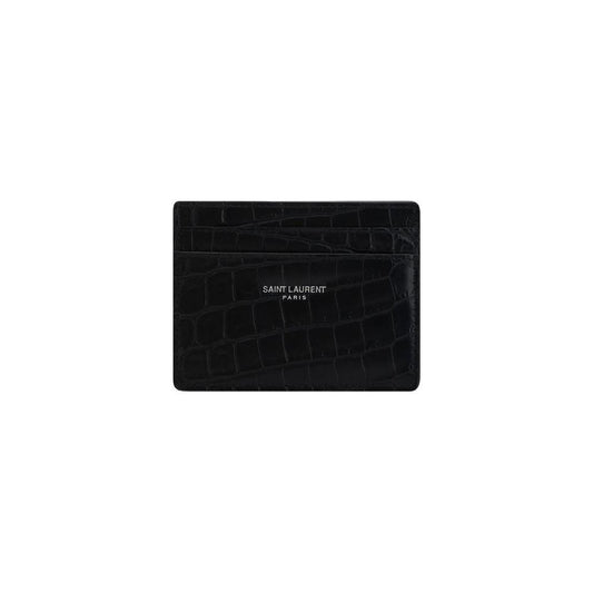 Saint Laurent Card Holder SA375946DZE0E1000BB