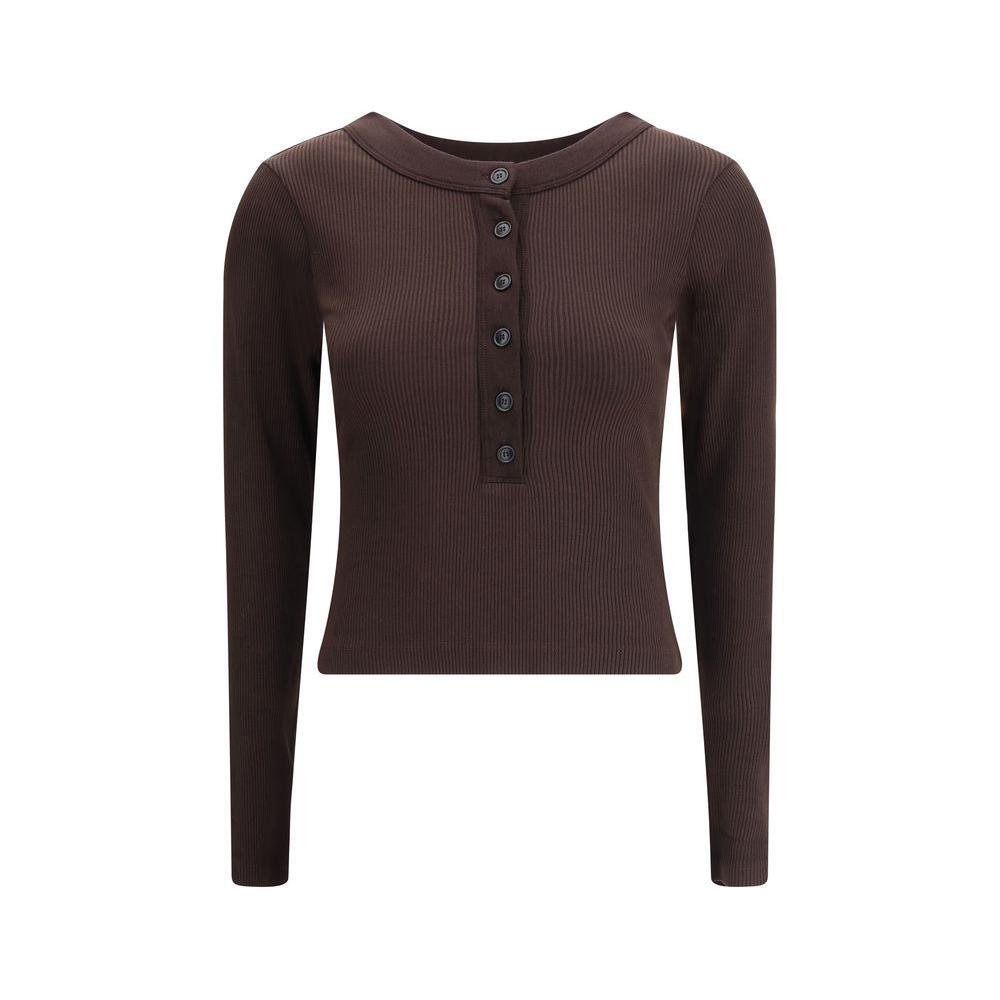 Citizens of Humanity Long sleeve Top CI-94003004CHOCO-L