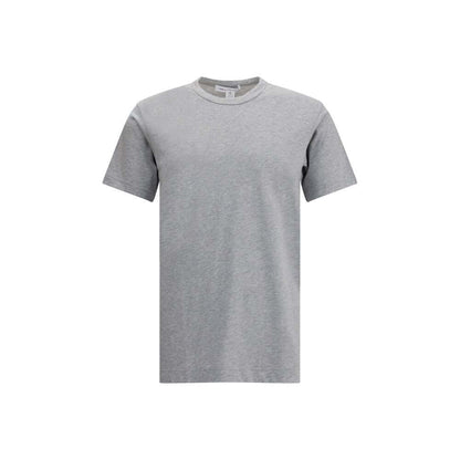 Comme Des Garçons Gray Cotton T-Shirt