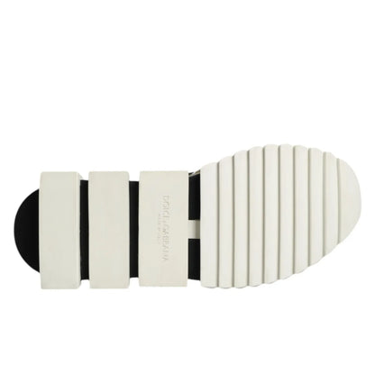 Dolce & Gabbana Multicolor Sorrento Low Top Sneakers Shoes