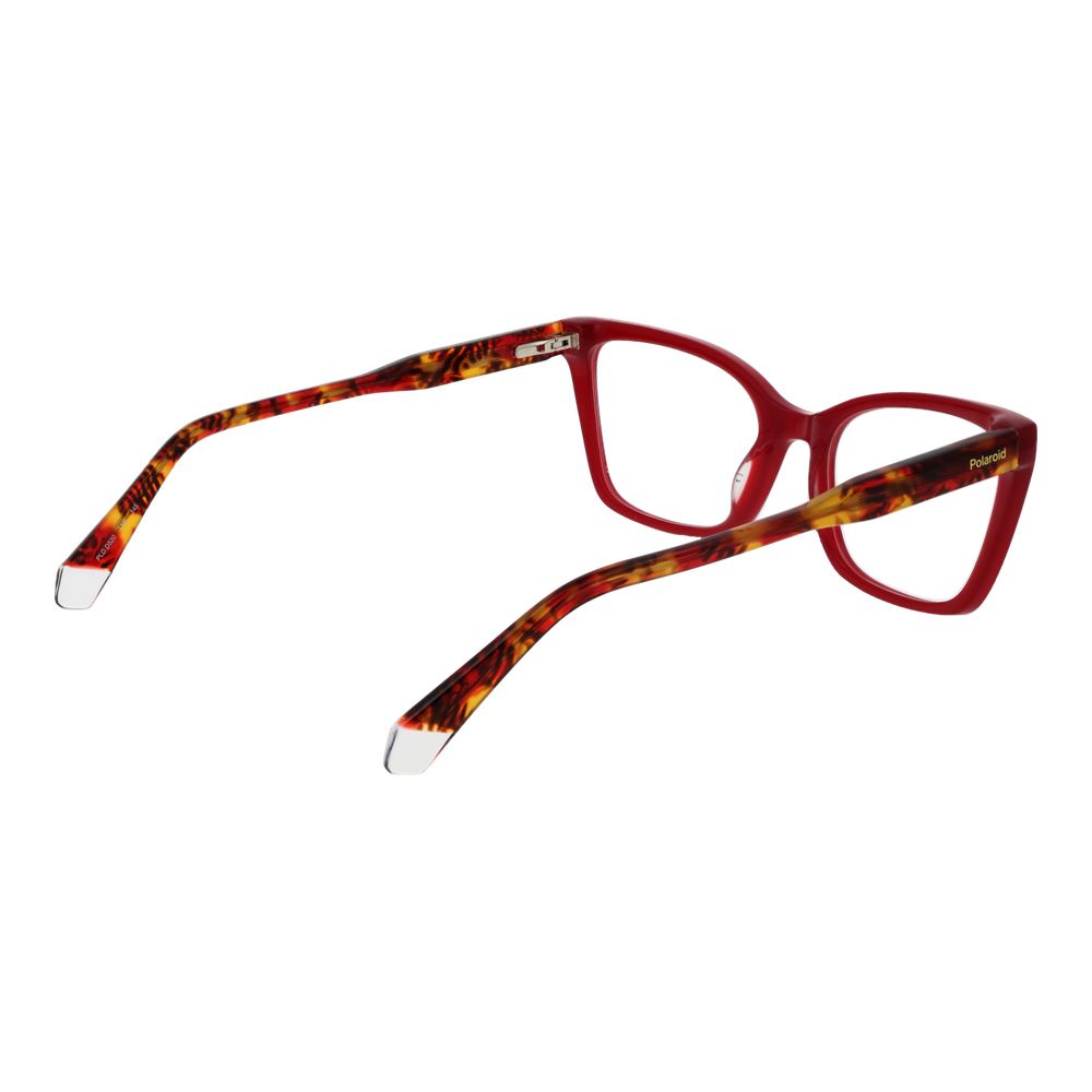 Polaroid Burgundy Acetate Glasses (Frames)