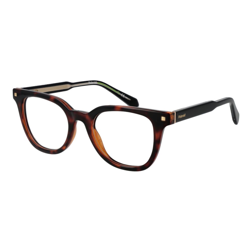 Polaroid Brown Cellulose Propionate Glasses (Frames)
