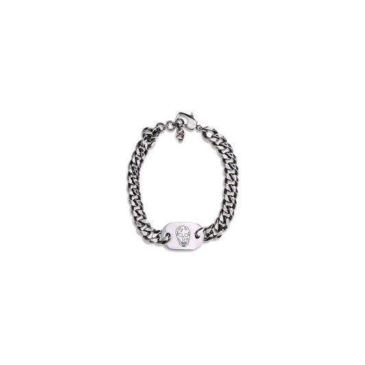 Alexander McQueen Silver Brass Bracelet
