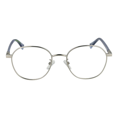 Polaroid Silver Unisex Glasses Frame