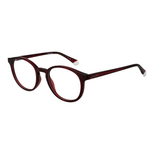 Polaroid Burgundy Polyamide Glasses (Frames)