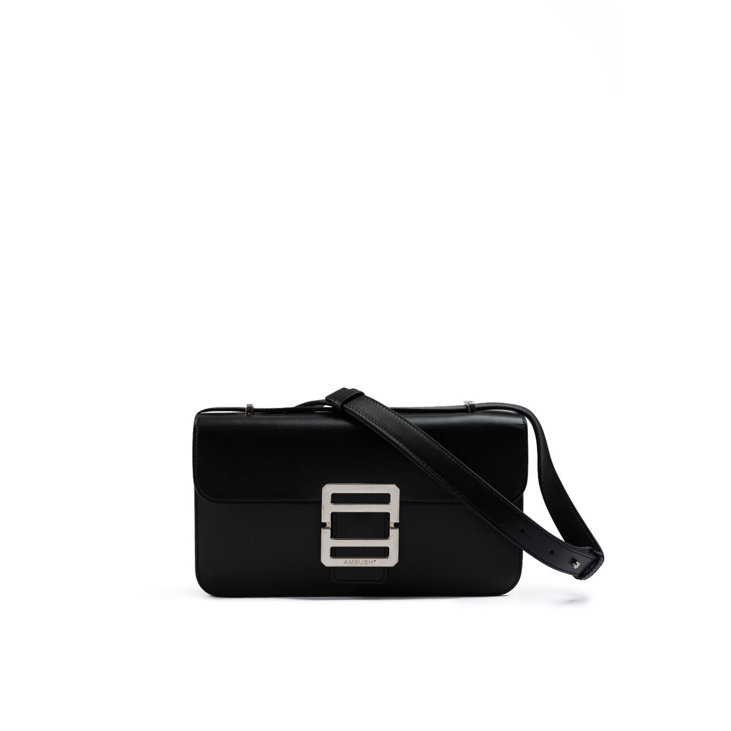 Ambush Black Leather Crossbody Bag