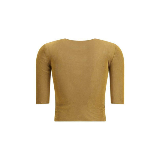 Saint Laurent Short-sleeved Top SA-819910Y75WA8092-M
