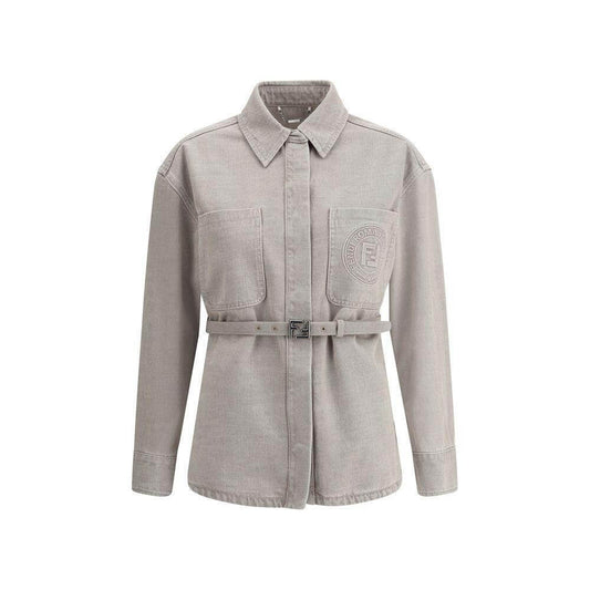 Fendi Denim Jacket FE-FLF677ASMBF1RX9-IT40 | M