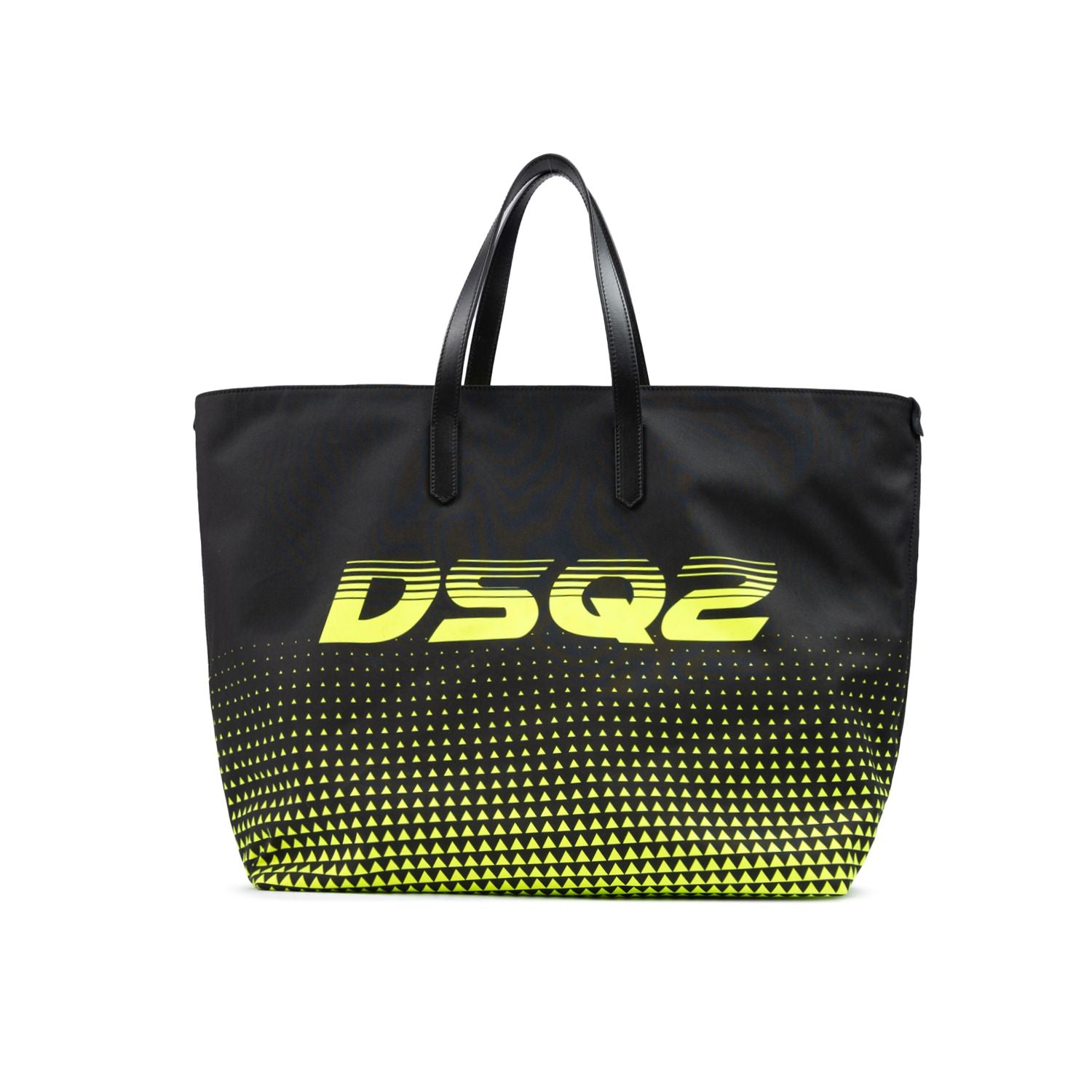 Dsquared² Bicolour Polyester Logo Shopping Bag