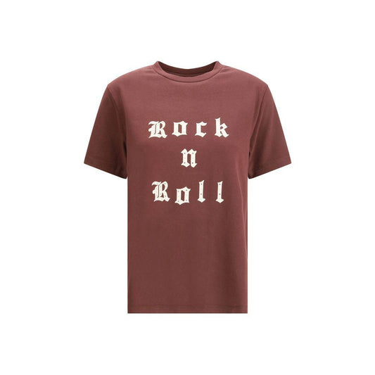 Zadig & Voltaire Rock & Roll Rhinestone T-Shirt ZA-JWTS02868540-L
