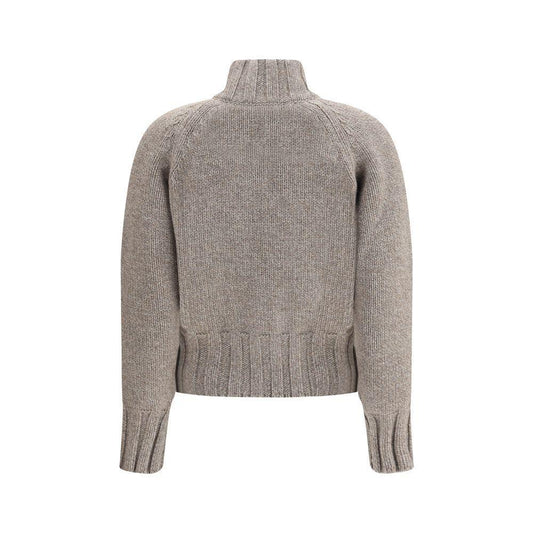 Magda Butrym Zip Cardigan MA-263725BEIGE-IT36 | XS