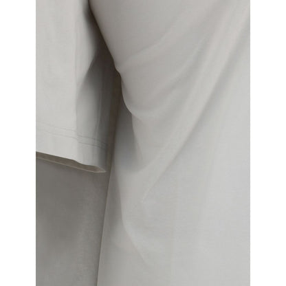 Balenciaga White Cotton Casual Dress