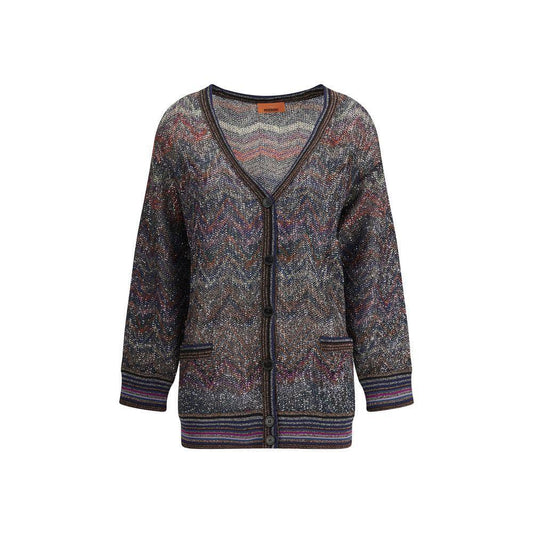 Missoni Caperdoni Buttoned Cardigan MI-DS25WM0TBC005GS91P6-IT40 | M