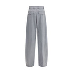 The Latest Wide leg Pants TH-TLWC3111W0206ABTPT0445-IT38 | S