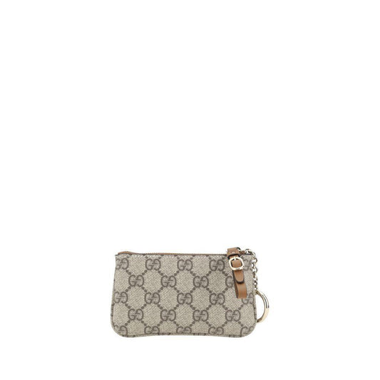 Gucci GG Logo Keychain GU819113FAD6L9758BB