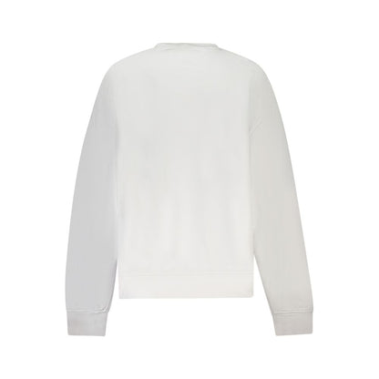 Calvin Klein White Cotton Women Sweater