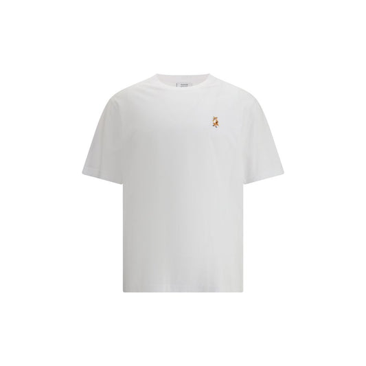 Maison Kitsuné White Cotton T-Shirt