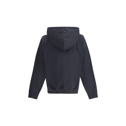 Y-3 Black Cotton Sweatshirt