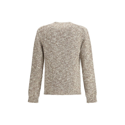 Dolce & Gabbana Multicolor Fleece Wool Sweatshirt