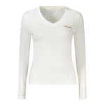 Guess Jeans White Cotton Women T-Shirt