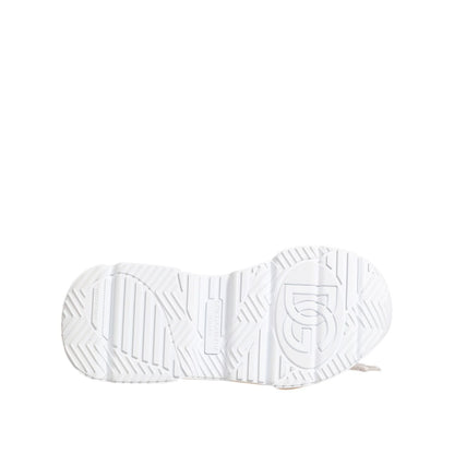 Dolce & Gabbana Multicolor Leather Daymaster Low Top Sneakers Shoes