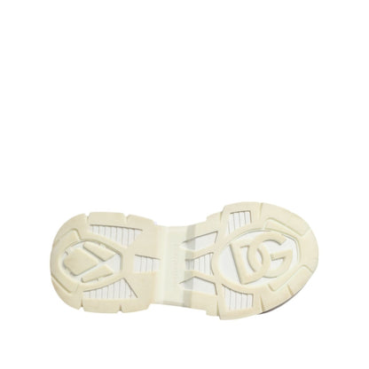Dolce & Gabbana Airmaster White Women Low Top Sneakers Shoes
