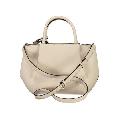 Guess Jeans Beige Polyethylene Women Handbag