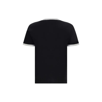 Dolce & Gabbana Black Cotton T-Shirt