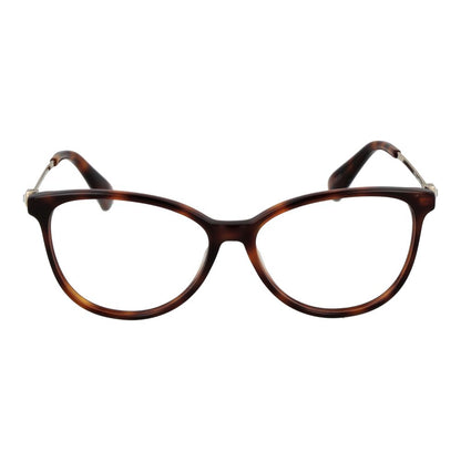 Max Mara Brown Metal & Plastic Glasses (Frames)