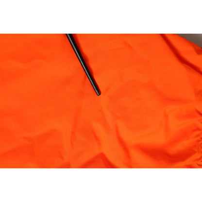 Dolce & Gabbana Orange Polyester Beachwear Men Shorts Swimwear