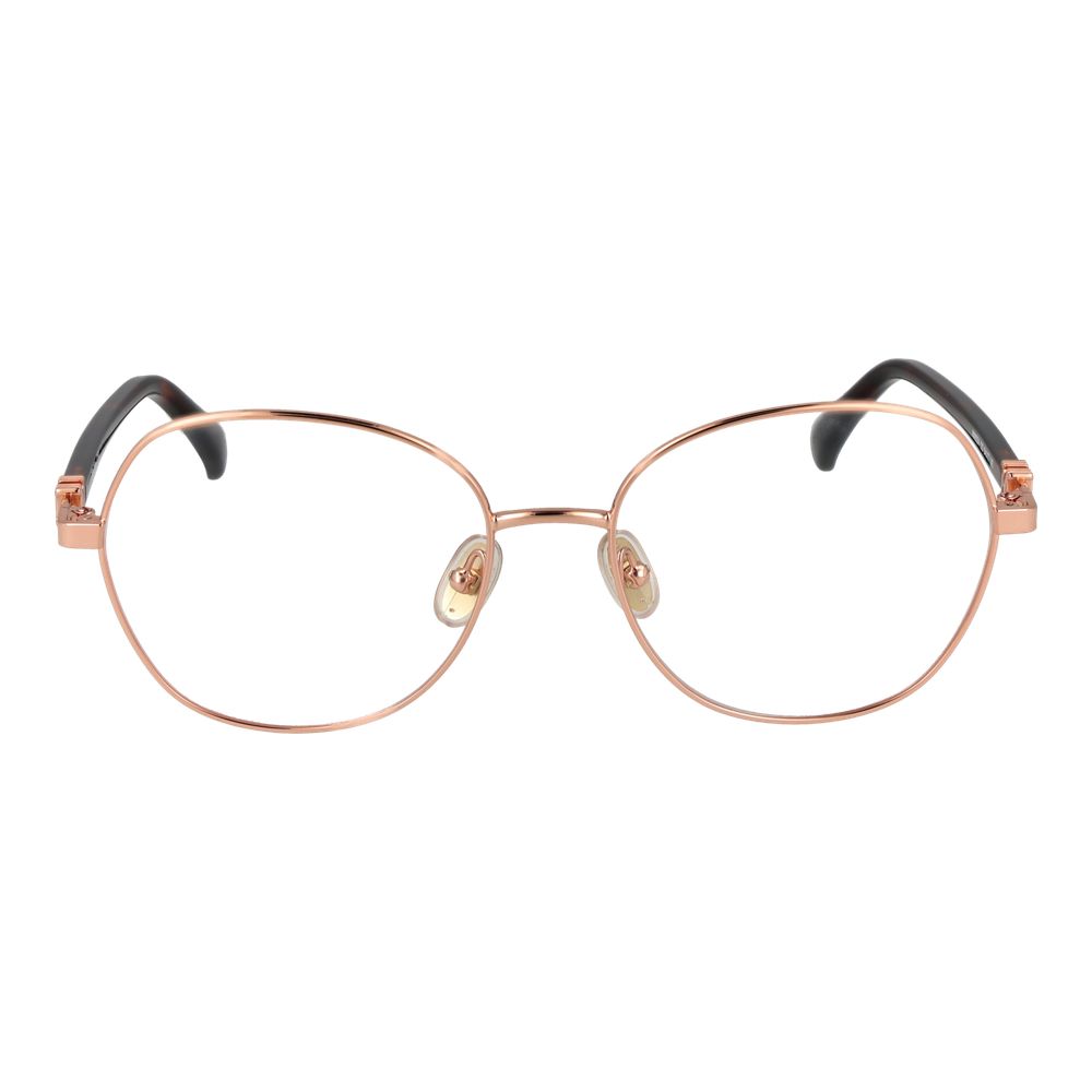 Max Mara Rose Gold Metal Glasses (Frames)
