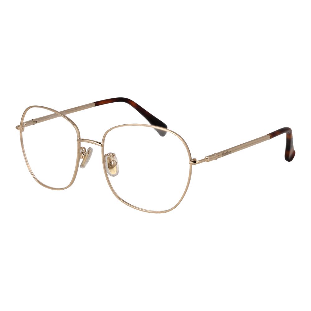 Max Mara Gold Metal Glasses (Frames)