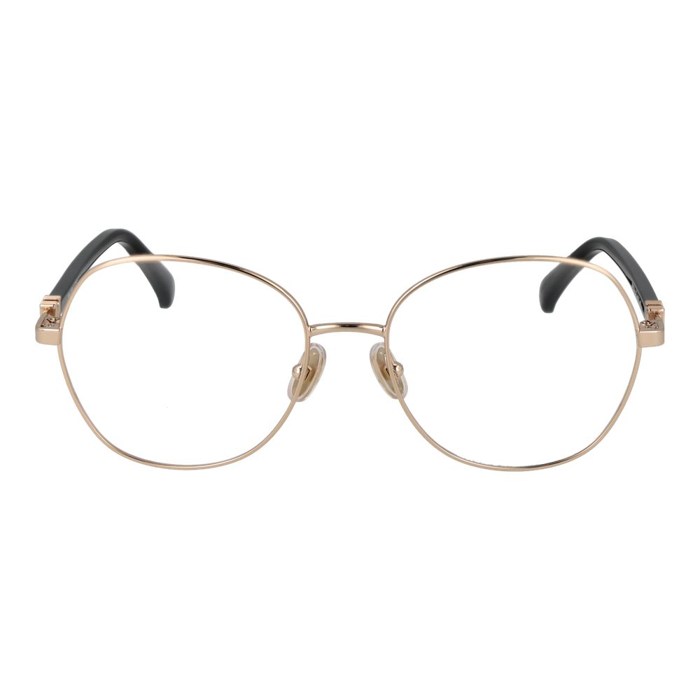 Max Mara Gold Metal Glasses (Frames)