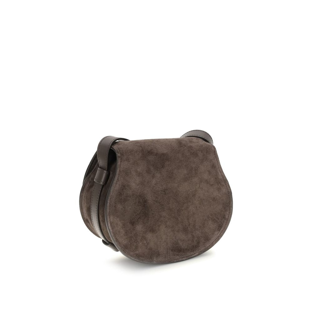 Chloé Brown Calf Leather Bos Taurus Shoulder Bag