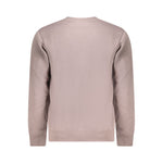 Norway 1963 Brown Cotton Men Sweater