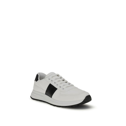 Prada Leather Sneakers