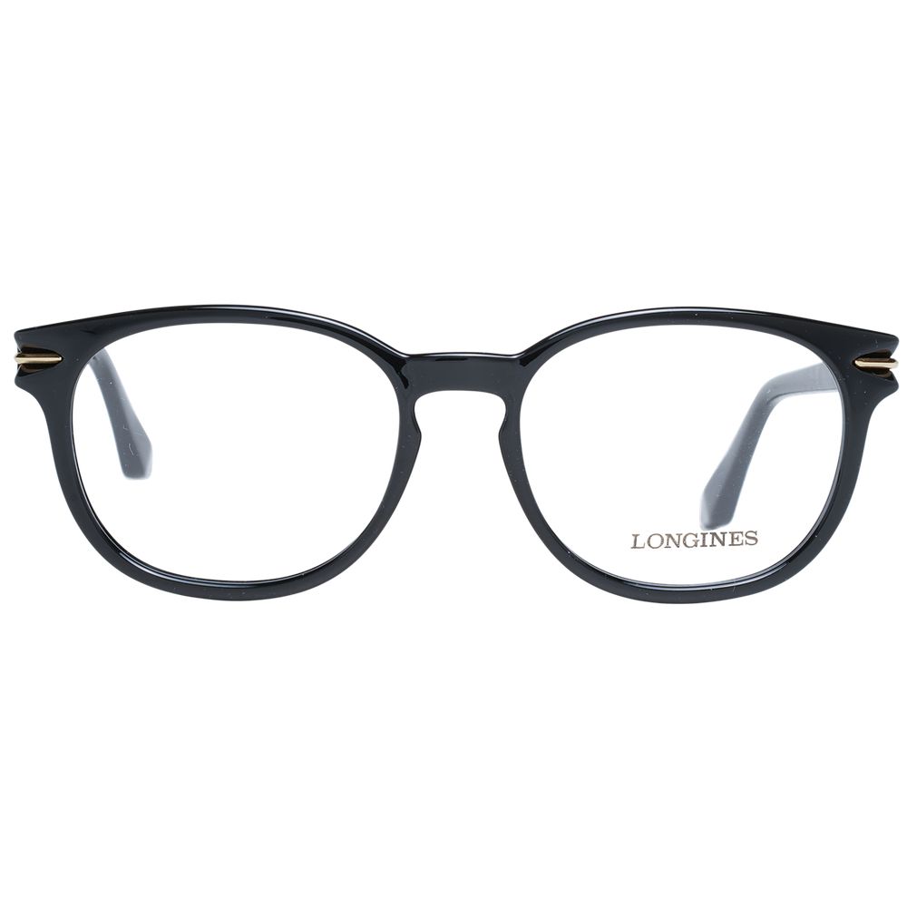 Longines Black Unisex Glasses Frame
