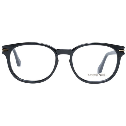 Longines Black Unisex Glasses Frame