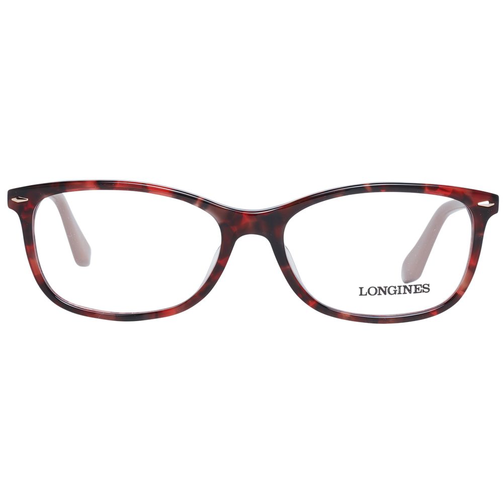 Longines Red Women Glasses Frame