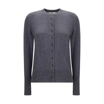 Lisa Yang Gray Cashmere Cardigan