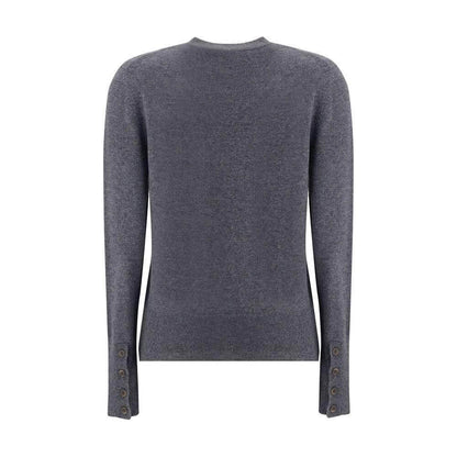 Lisa Yang Gray Cashmere Cardigan