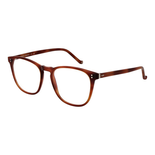 Hackett Brown Men Glasses Frame